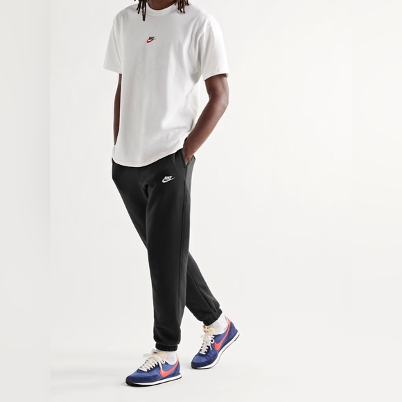 Nike Other - NIKE black Sportswear Club Tapered Cotton-Blend Jersey Sweatpants